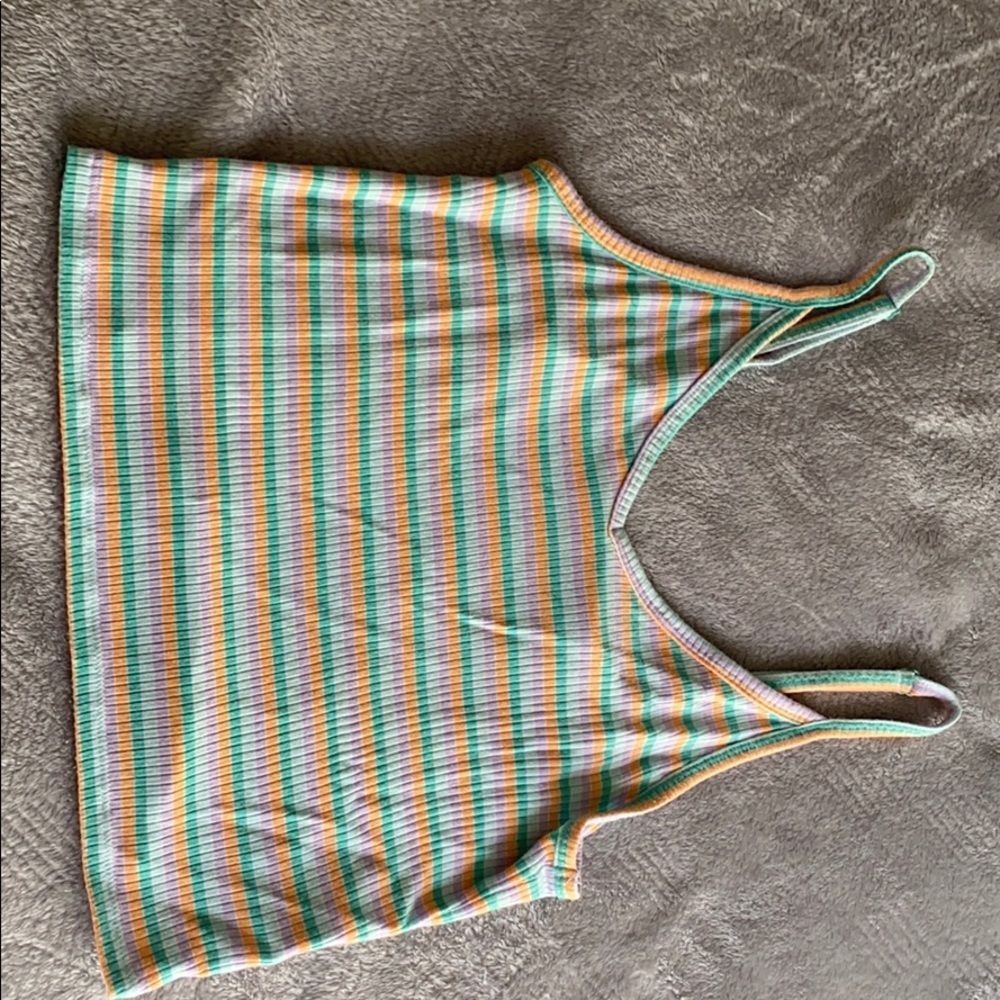 Cropped tank